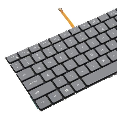Teclado Versão EUA Dell Latitude E5550, 5570, 5580, 5590 e Precision 3510, 3520, 3530, 7510, 7520, 7530, 7710, 7720