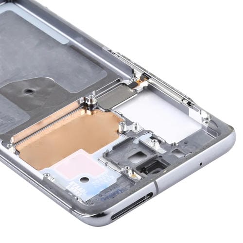 Placa de Bisel de Marco Medio Samsung Galaxy S20 (Gris)