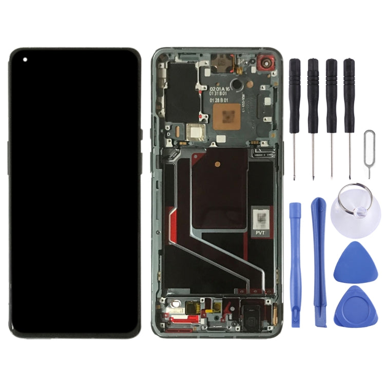 Pantalla Completa OnePlus 9 Pro LE2121 LE2125 LE2123 LE2120 (Verde)