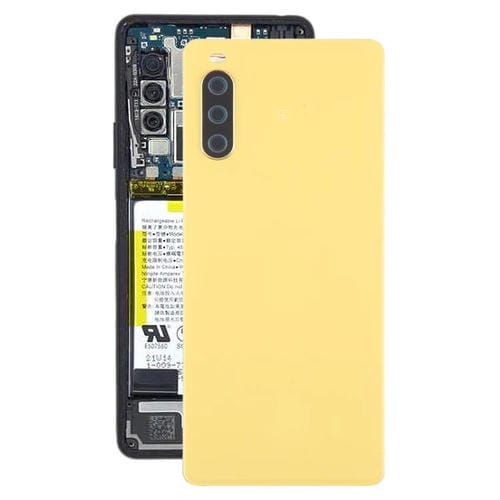 Coperchio posteriore batteria Sony Xperia 10 III (Giallo)