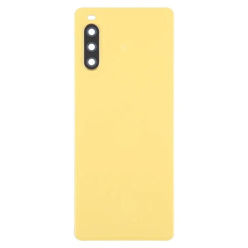 Coperchio posteriore batteria Sony Xperia 10 III (Giallo)