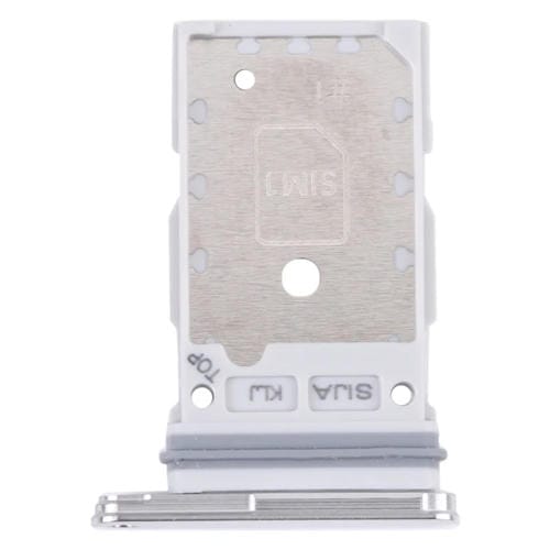 SIM Card Tray Samsung Galaxy S22+ 5G / S22 5G / SM-S906B SM-S901B (White)
