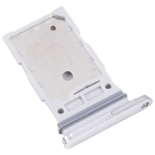 Vassoio della scheda SIM Samsung Galaxy S22+ 5G / S22 5G / SM-S906B SM-S901B (Bianco)