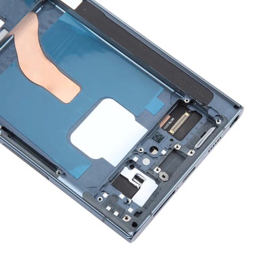 Schermo LCD OLED da 6,78 pollici Samsung Galaxy S22 Ultra 5G SM-S908B Edizione UE con cornice (Verde)