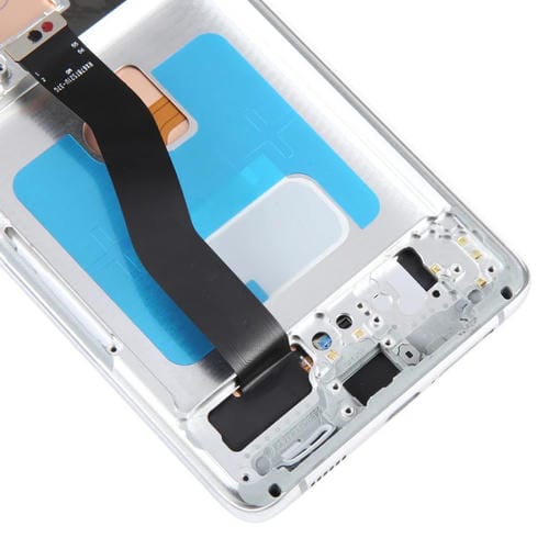 OLED LCD screen Samsung Galaxy S21 Ultra 5G SM-G998B (Silver) with Frame