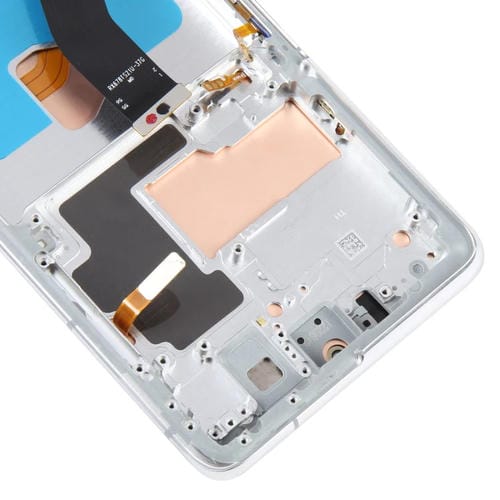 OLED LCD screen Samsung Galaxy S21 Ultra 5G SM-G998B (Silver) with Frame