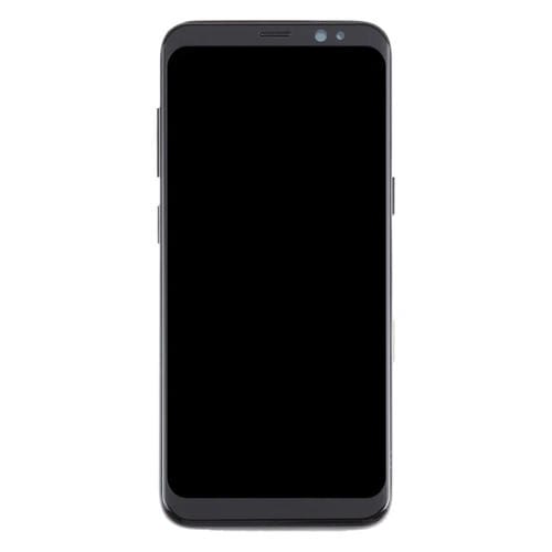 Schermo TFT LCD Samsung Galaxy S8 SM-G950 con Cornice (Nero)