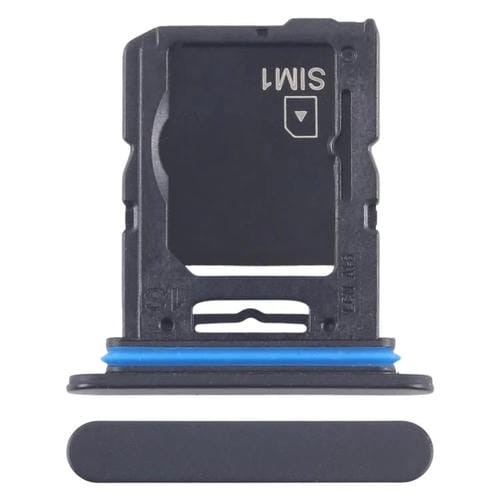 Tabuleiro Cartão SIM e Micro SD Sony Xperia 10 V (Preto) Original