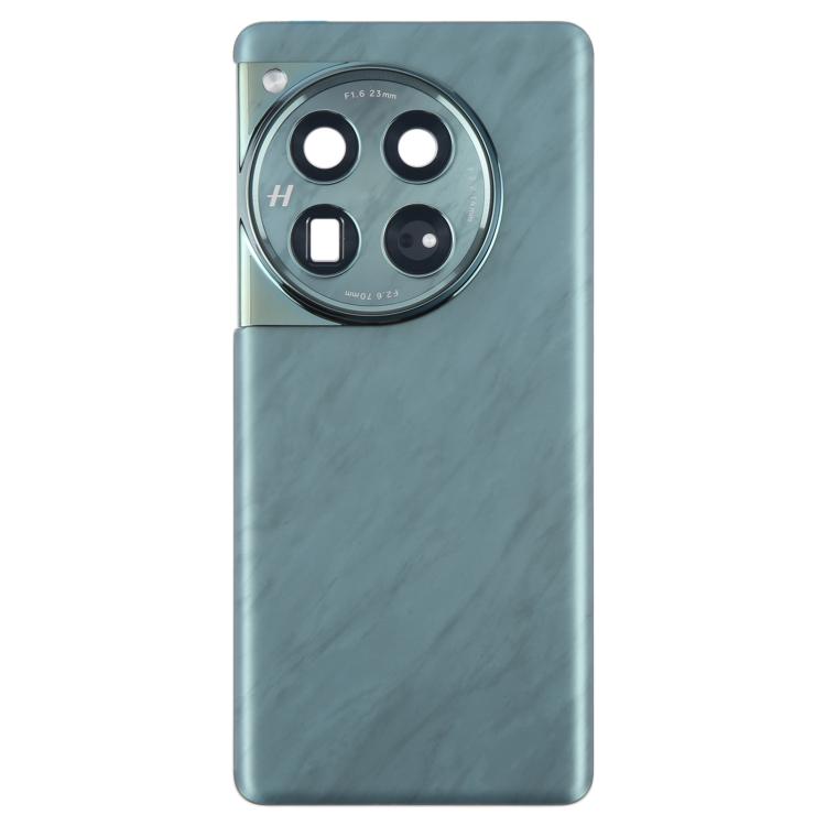 Tapa Trasera de Batería de Vidrio OnePlus 12 PJD110 CPH2573 CPH2581 con Lente de Cámara
