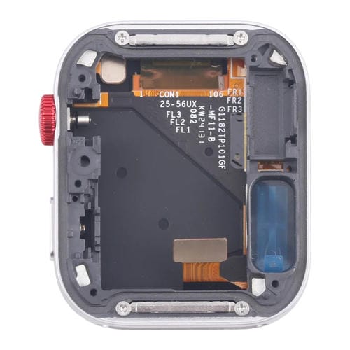 Schermo Completo Originale Huawei Watch Fit 3 con Cornice (Argento)