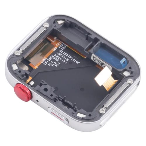 Schermo Completo Originale Huawei Watch Fit 3 con Cornice (Argento)