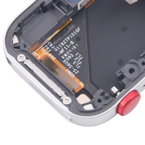 Schermo Completo Originale Huawei Watch Fit 3 con Cornice (Argento)