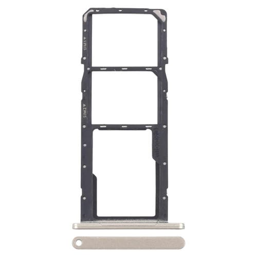 SIM-Karten- und Micro-SD-Fach Samsung Galaxy A06 SM-A065F (Gold)