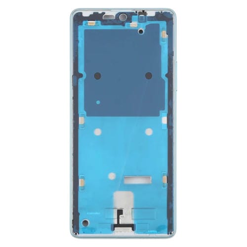 Central Frame Original Xiaomi Poco X6 Neo Bezel Plate (Blue)