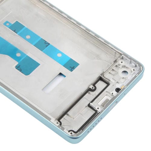 Central Frame Original Xiaomi Poco X6 Neo Bezel Plate (Blue)