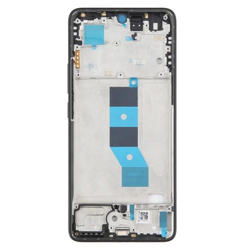 Marco Central Original Xiaomi Redmi Note 14 5G Placa de Bisel (Negro)