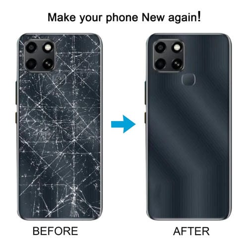 Back Cover of Battery Infinix Smart 6 X6511 (Black)