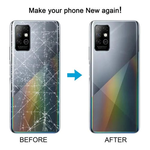 Coperchio Posteriore della Batteria Infinix Note 8 X692 (Bianco) Originale