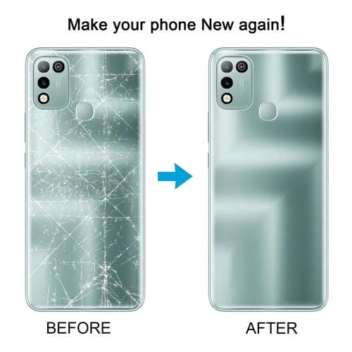 Coperchio Posteriore della Batteria Originale Infinix Hot 10 Play (Viola)