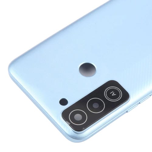 Tampa Traseira Bateria Original Tecno Pop 5 Lte (Prata)