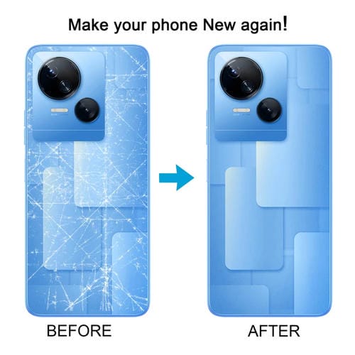 Back Battery Cover Tecno Spark 10 5G (White)