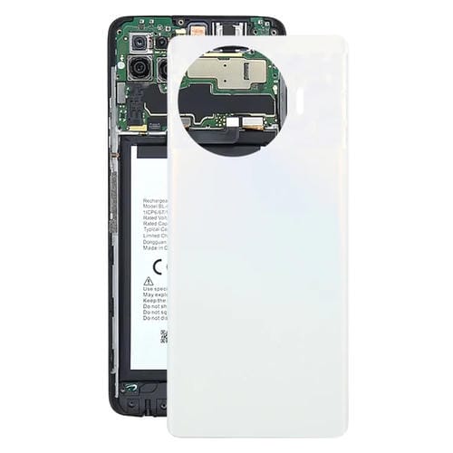 Back Battery Cover Tecno Spark 20 Pro + (White)