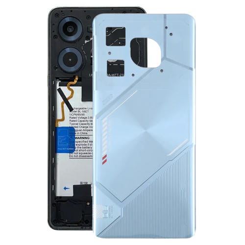 Back Battery Cover Original Tecno Pova 6 Neo 4G (Silver)