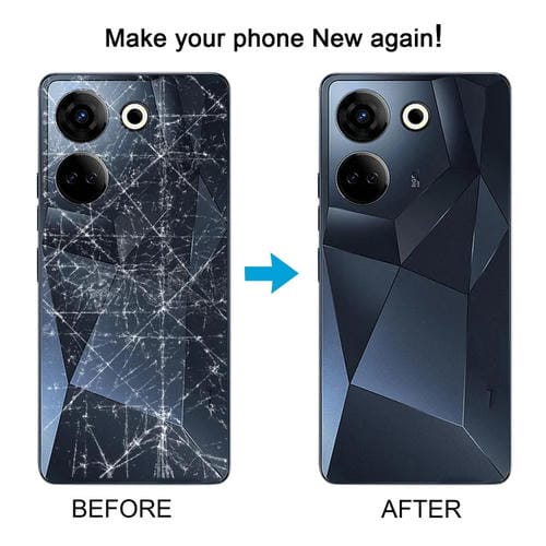 Coperchio Posteriore della Batteria Tecno Camon 20 Pro (Bianco) Originale