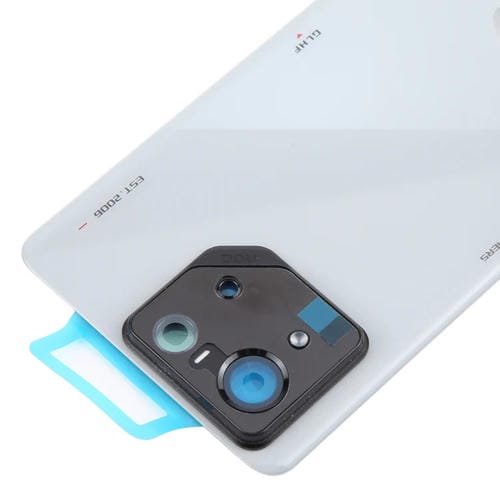 Tampa Traseira da Bateria de Vidro com Moldura da Câmara Asus Rog Phone 8 Pro Ai2401 (Cinza)