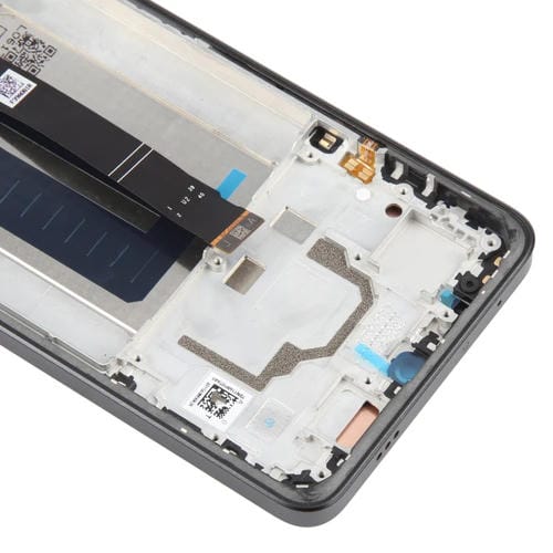 Écran Original Xiaomi Redmi K70E Complet avec Cadre (Noir)