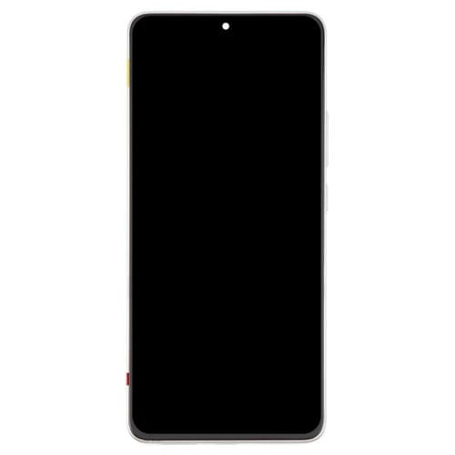 Original Screen Xiaomi Redmi K70E with Frame (White)