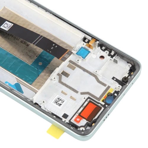 Écran Original Xiaomi Redmi Turbo 3 Complet avec Cadre (Vert)