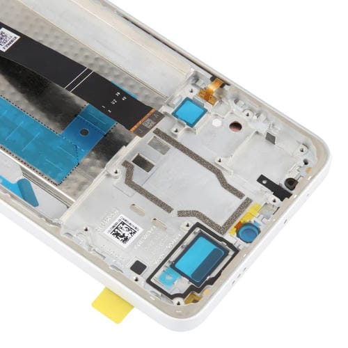 Schermo Xiaomi Redmi Turbo 3 Completo con Cornice (Bianco)