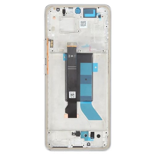 Original LCD Display Xiaomi Redmi Note 14 Pro 5G mit Rahmen (Silber)