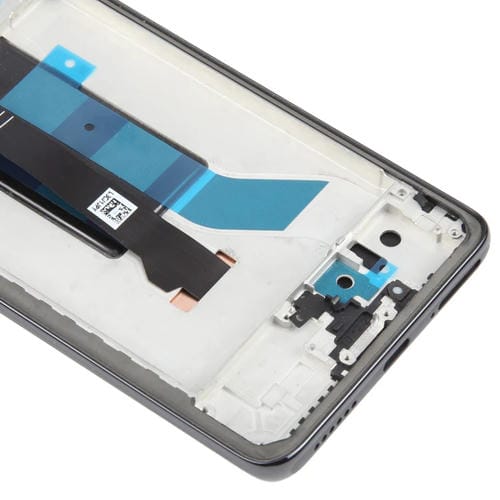 Écran LCD d'origine avec cadre Xiaomi Redmi Note 14 Pro 5G (Noir)