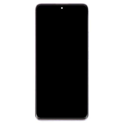 Schermo Originale Xiaomi Redmi Note 14 Pro + 5G Completo con Cornice (Viola)