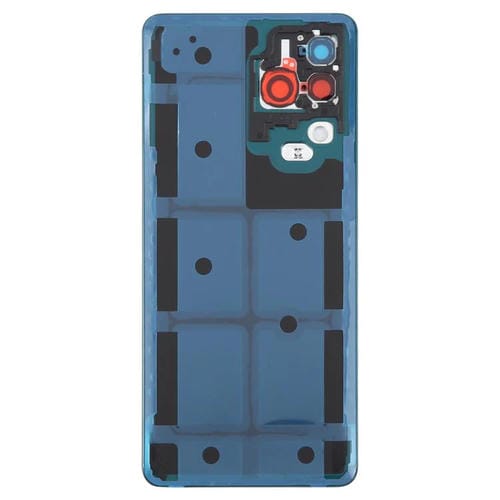 Coperchio posteriore batteria Vivo S18 5G con copertura lente fotocamera (verde)