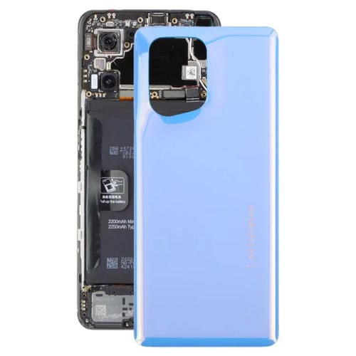 Back Cover Battery Oppo Find X7 (Blue)