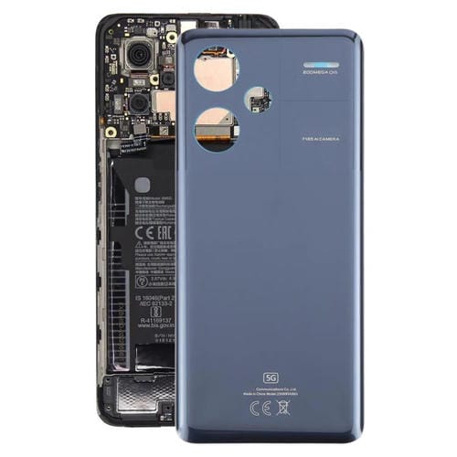 Couvercle arrière de batterie Xiaomi Redmi Note 13 Pro 5G (Bleu)