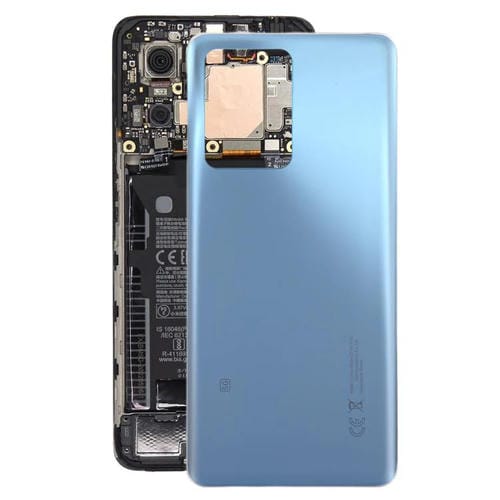 Tapa Trasera Batería Xiaomi Redmi Note 12 Pro+ 5G (Azul)