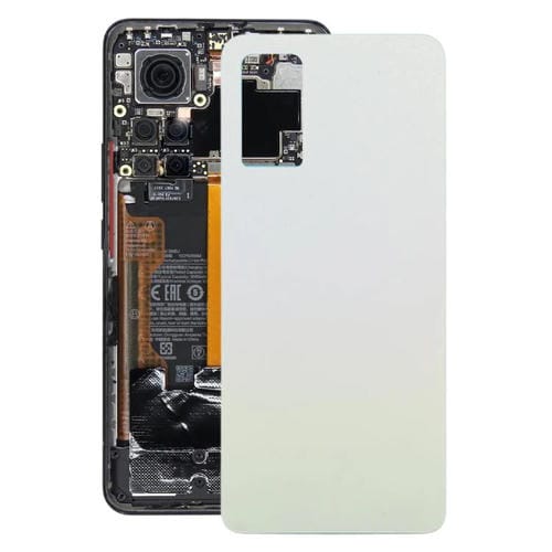 Couvercle arrière de batterie Xiaomi Redmi Note 12 Pro 4G (Blanche)