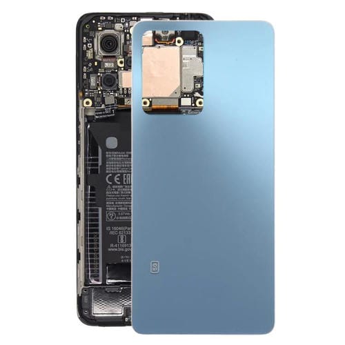 Couvercle arrière de batterie Xiaomi Redmi Note 12 Pro 5G (Bleu)