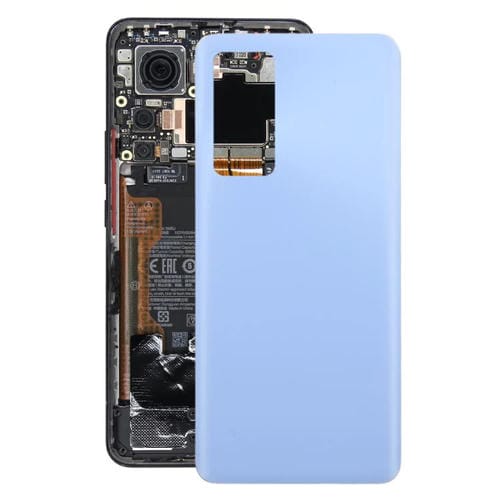 Tapa Trasera Batería Xiaomi 12S (Azul)