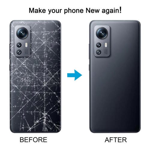 Couvercle arrière de batterie Xiaomi 12S (Violet)