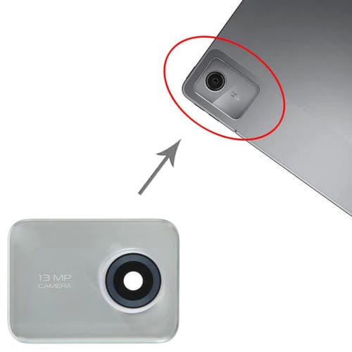 Rear Camera Lens Lenovo Tab M11 K11 Tb330Fu (Green) Original