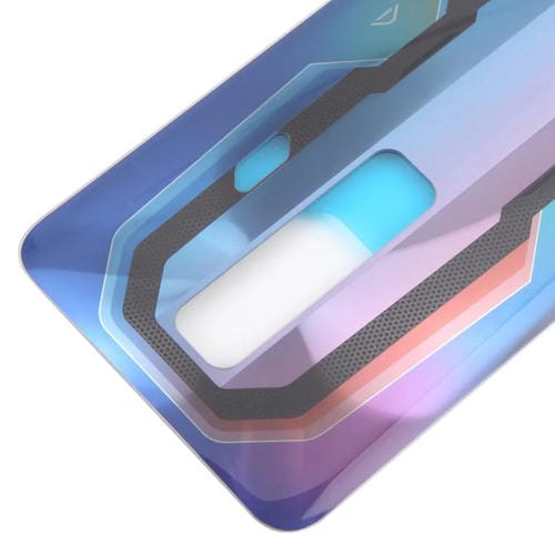 Tappo posteriore in vetro Batteria ZTE Nubia Red Magic 7 Nx679J (Neon)