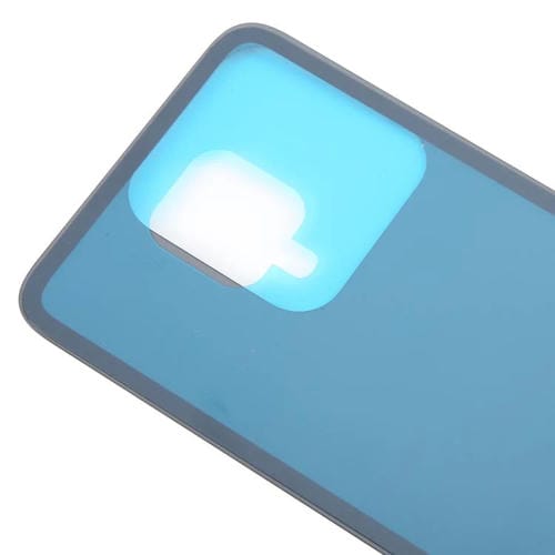 Couvercle arrière en verre Batterie ZTE Axon 60 / V60 Z2356 avec adhésif (Noir)