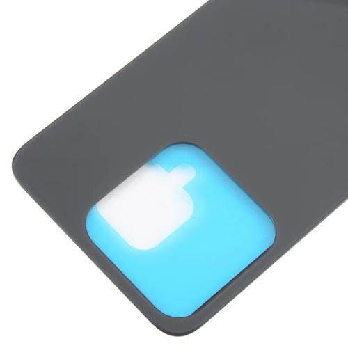 Couvercle arrière en verre Batterie ZTE Axon 60 / V60 Z2356 avec adhésif (Noir)