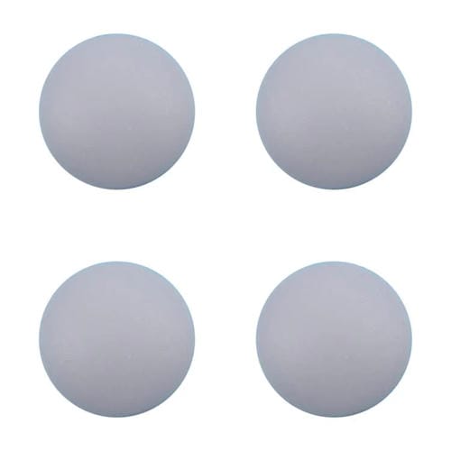 Alfombrillas de Goma 4 en 1 Microsoft Surface Laptop 3 / 4 / 5 (Plata)