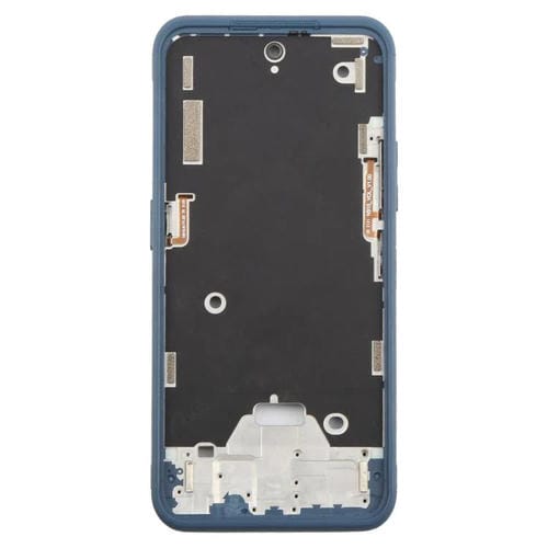 LCD Screen Frame with Front Housing Nokia XR20 (Blue)